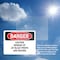 Signmission Safety Culture Sign, 14 in Width, Vinyl Decal, Rectangle OS-2PACK-DS-D-1014-L-2331 - alternate 4
